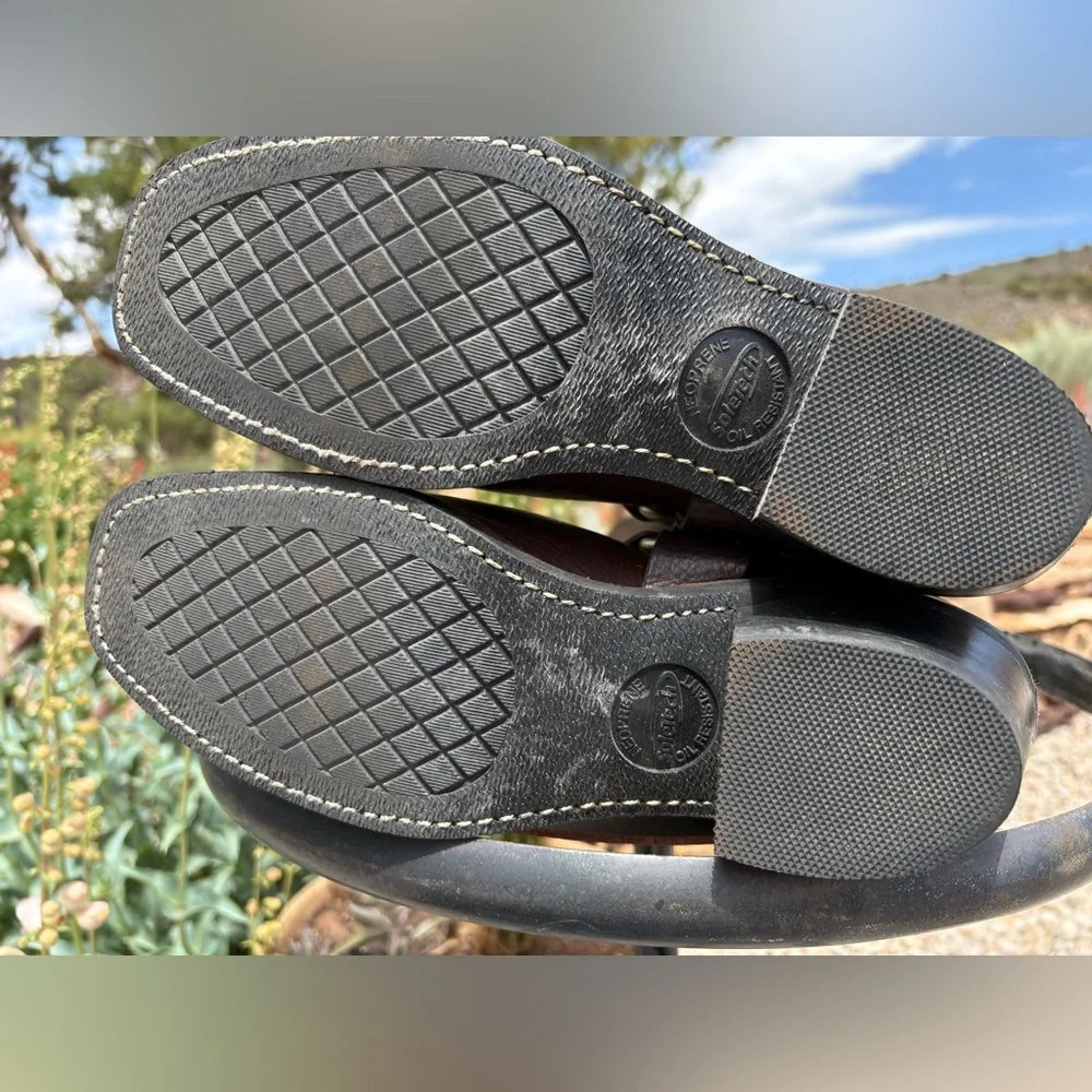 Frye 15R Tall Harness Boots - Picture 13 of 16